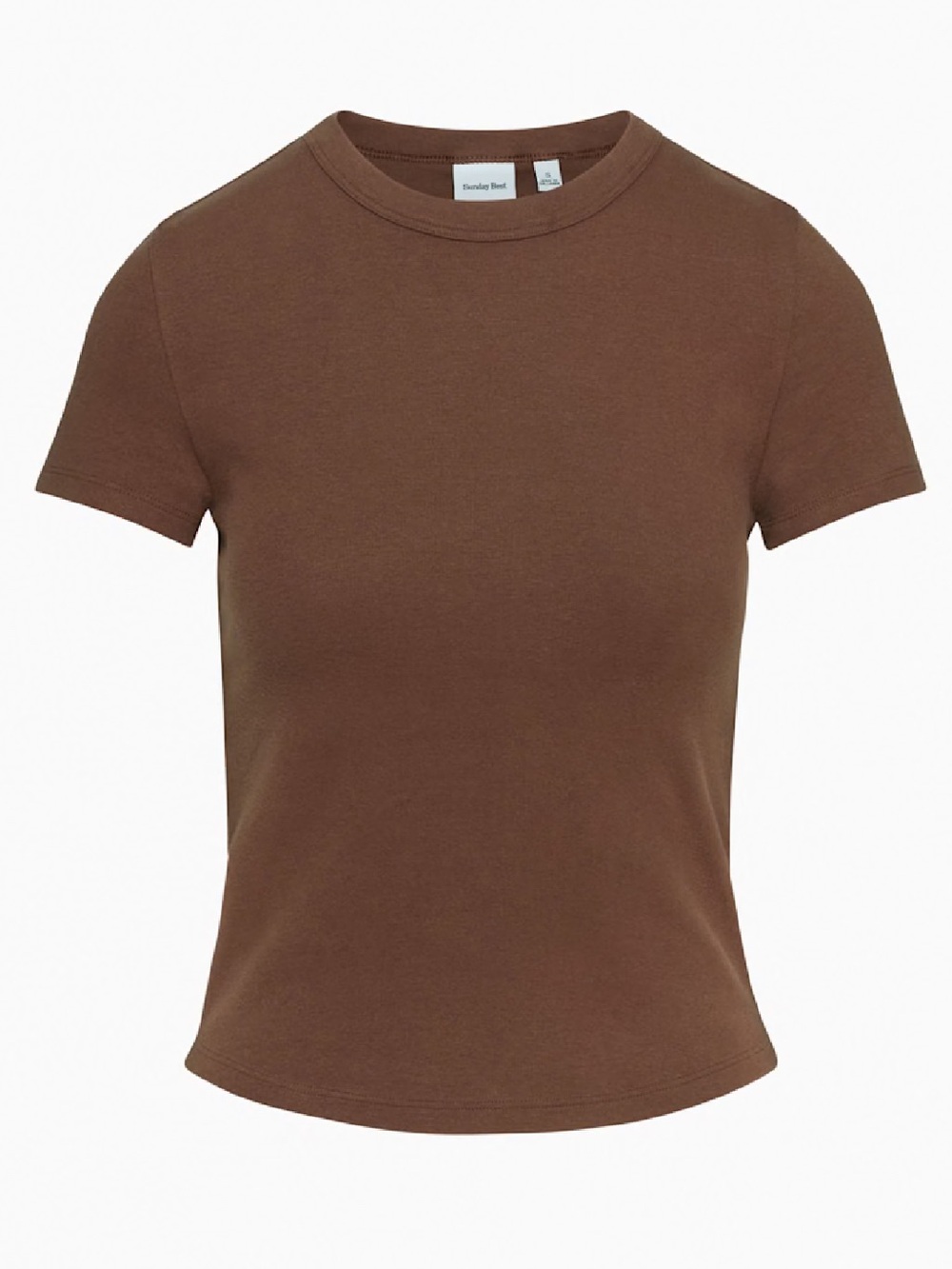 Aritzia Sunday Best Little Ribbed Hip T-shirt